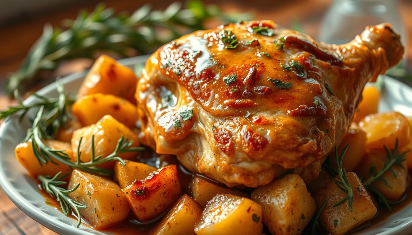 Chicken and Potatoes Recipe